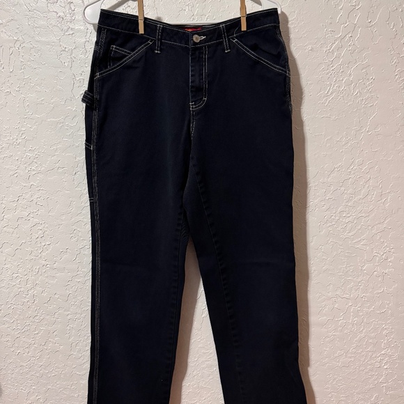 Women’s Black Dickies Utility Jeans - Picture 1 of 6